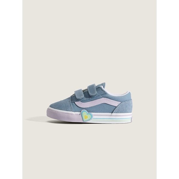 [반스 공식] 토들러 올드스쿨 벨크로 하트/ VN000D4SCFL1