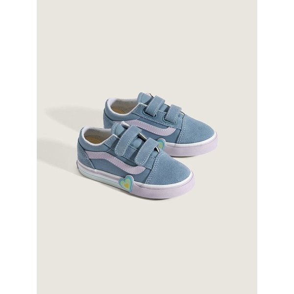 [반스 공식] 토들러 올드스쿨 벨크로 하트/ VN000D4SCFL1