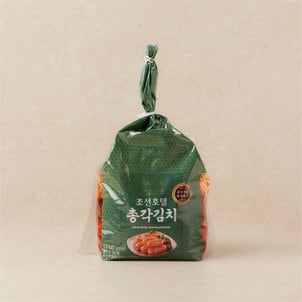 조선호텔특제육수 총각김치 1.5kg