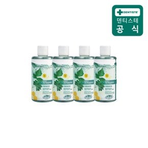 데일리 리프레싱 오랄린스 130ml 4개