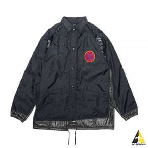 NEEDLES 니들스 COACH 코치 Covered Jacket Assorted BLACK (NS299-8) (COACH 커버 자켓)