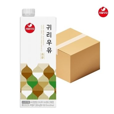 서울우유 귀리 우유 750ml X 8팩