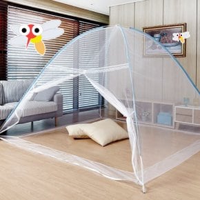 원터치 모기장 1~10인용 다양한사이즈 모기장텐트 침대 캠핑 간편한휴대 택1