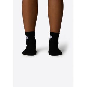 The North Face 더 노스 페이스 멀티 스포츠 쿠시 쿼터 3개 - 양말 검정색 혼합 7586403