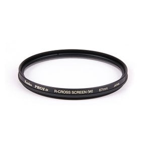 [썬포토정품] 겐코 kenko PRO1 Digital R-Cross Screen (W) 52mm 카메라 렌즈필터