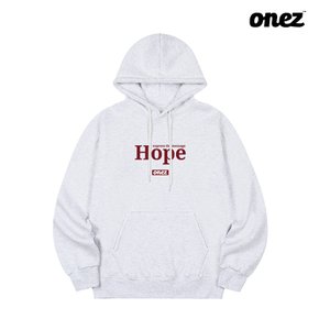 원즈 OZ 기모 후드티 HOPE (OZ184) 오트밀