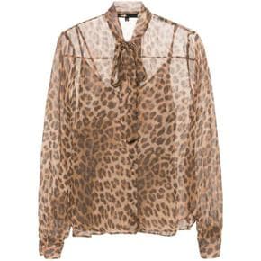 레오파드 프린트 셔츠 light beige/animalier brown MFPCM00602