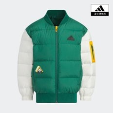아디다스키즈 (A110~A140) LK 봄버 다운 (JJ5014)