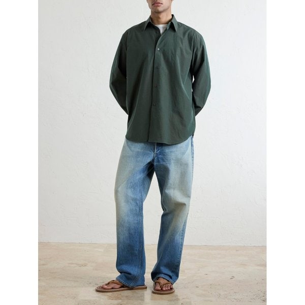 코튼 샴브레이 셔츠 46376663162971201