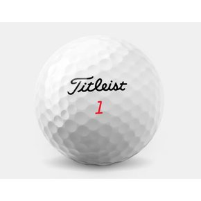 [정품] 타이틀리스트 트루필 퍼포먼스볼 2피스 골프공, Titleist Tru Feel 2PC Golf Ball