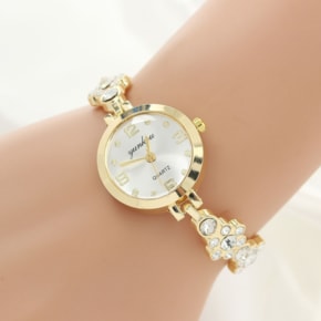 [비쥬홀릭] 마리앙 여성 손목시계 골드 여자메탈시계