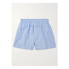 Cotton Boxer Shorts 블루