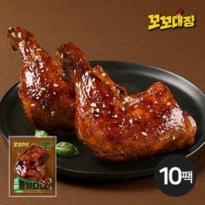 [꼬꼬대장] 통닭다리 오븐구이 간장맛 190G 10팩