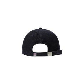 NAVY NOT AV CORDUROY CAP NAVY