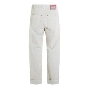 2802003GW01C1B412 LIGHT BLUE LIGHT BLUE COTTON PANT