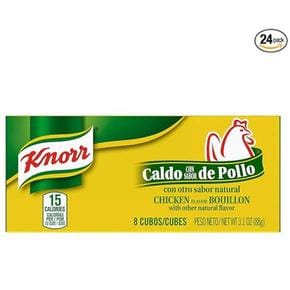 크노르 치킨스톡 88g x 24팩 총 96큐브 Knorr 대용량