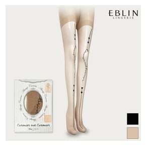 10월 앨리스레터링 팬티스타킹 (EBAY7AT011)