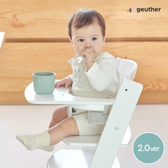 고이터 [비밀특가] Syt 원목 하이체어 2.0  유아 식탁 의자 2종 세트(의자+트레이)