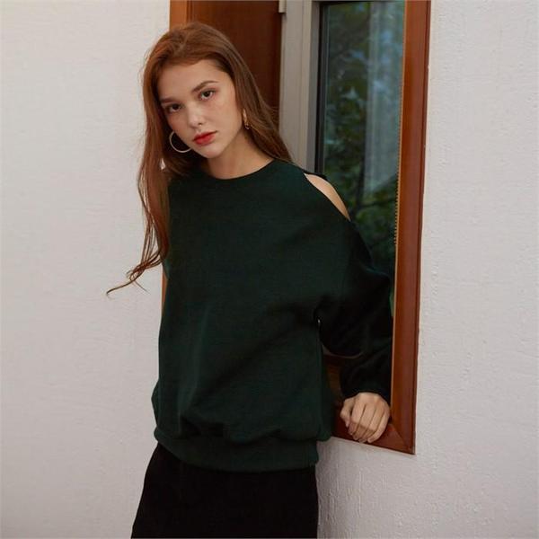 [벰버] TIM POINT SWEATSHIRT_GREEN(1)