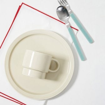 JAJU 브리즈 스태킹 머그컵 320ml 아이보리 J70N901331300