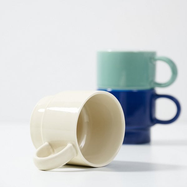 브리즈 스태킹 머그컵 320ml 아이보리 J70N901331300