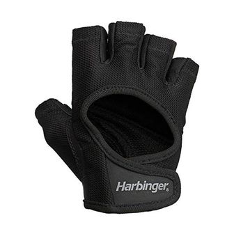  미국 하빈저 스트랩 헬스장갑 Harbinger Womens Power Gloves for Weightlifting Training Fitne