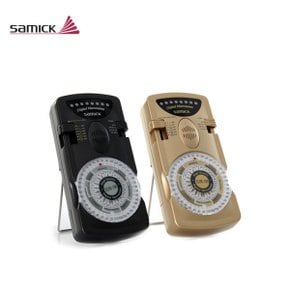 삼익 전자박자기 SDM-300 메트로놈-블랙-골드-SDM300