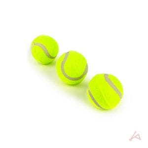 오너클랜 테니스공 연습용 테니스볼 3개