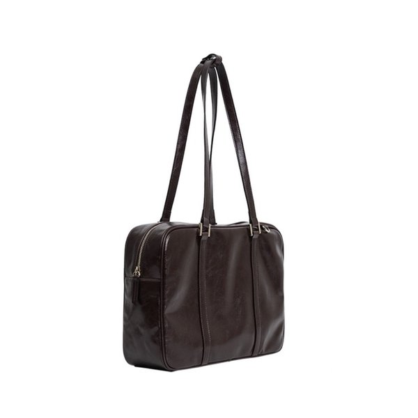RONE BIG SHOULDER BAG BROWN