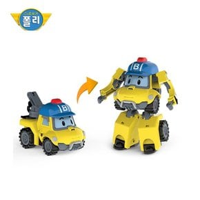 ROI TOYS  로보카폴리 변신로봇 버키 4인치