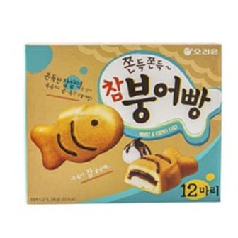 씩씩가게 참붕어빵 348g (12개입) x 4ea