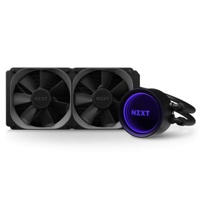 NZXT KRAKEN X63 간이 수냉 CPU 쿨러 RGB 대응 280mm RL-KRX63-01 FN1443