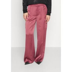 3775545 DKNY CARGO TROUSERS - Trousers bordeaux