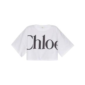 24FW 끌로에 반팔 티셔츠 CH24AJH09183 101 White