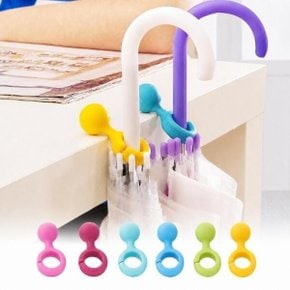 휴대용 미니 우산꽂이 거치대 홀더 걸이 우산