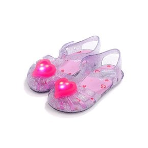 루비하트LED 아동 여아 젤리슈즈