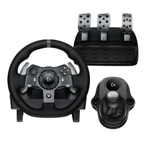 미국 로지텍 레이싱휠 Logitech G920 드라이빙 Force Racing Wheel 앤 Pedals Feed백 G Shifter