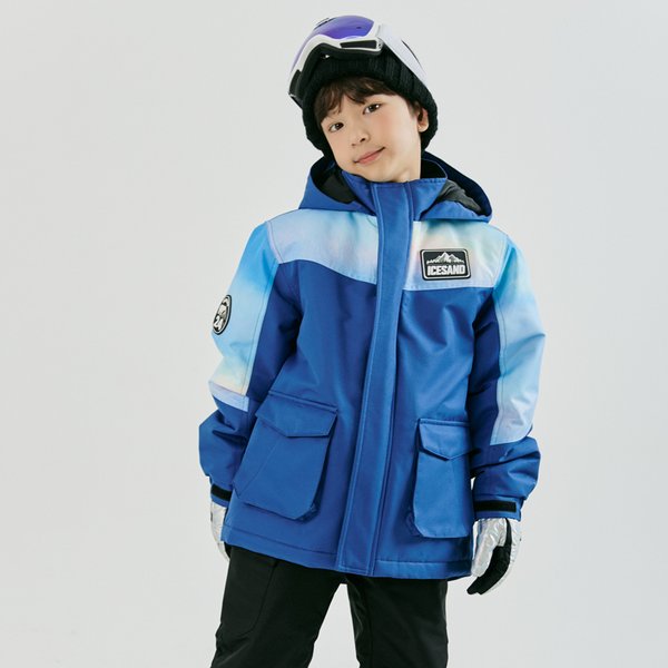 [파주점] 아동 주니어 어린이 스키복 보드복 눈썰매복 세트 BRWS-255105