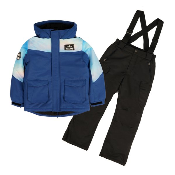 [파주점] 아동 주니어 어린이 스키복 보드복 눈썰매복 세트 BRWS-255105