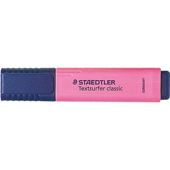  형광펜 분홍 364-23 1자루 STAEDTLER (WB42C65)