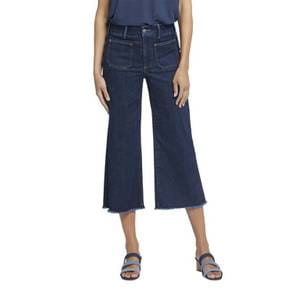 4948400 NYDJ Petite Patchie Sublime Wide Leg Jean