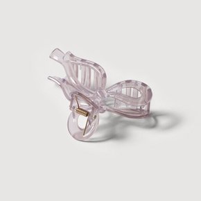 리본 헤어 집게 퍼플 J83N902035400