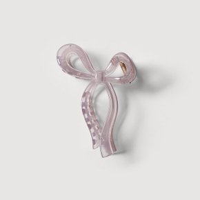 리본 헤어 집게 퍼플 J83N902035400