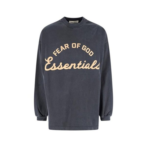 26SS 피어오브갓 긴팔 티셔츠 125SP264101F FADED IRON GREY DOM