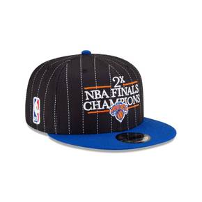 [해외] 1059758 뉴에라 모자 NBA Just Caps NBA Champion Pinstripe 뉴욕 닉스 9FIFTY Hat