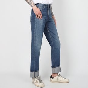 플랙 남성 청바지 스티지 STEEZE 112 WSHD 미디엄블루 PJON3SZ1125