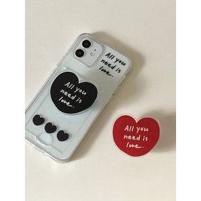 All you need is love Acrylic tok