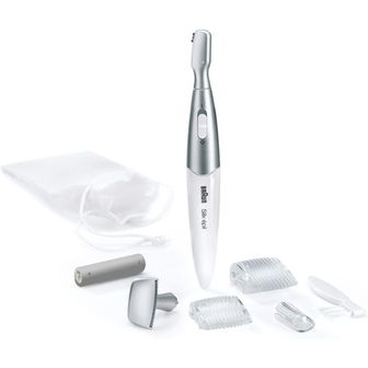 BRAUN 영국 브라운 트리머 Braun Silkepil Bikini Styler 3in1 Precision Trimmer with Head Shaping 2