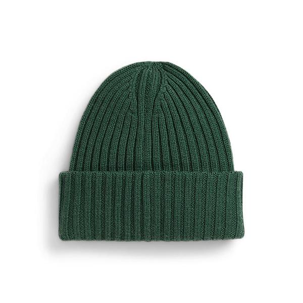 남성 NY 패치 리브 니트 울 비니(MAPOHGS0J422398300)