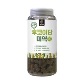 자연애 보틀 후코이단 미역 520g